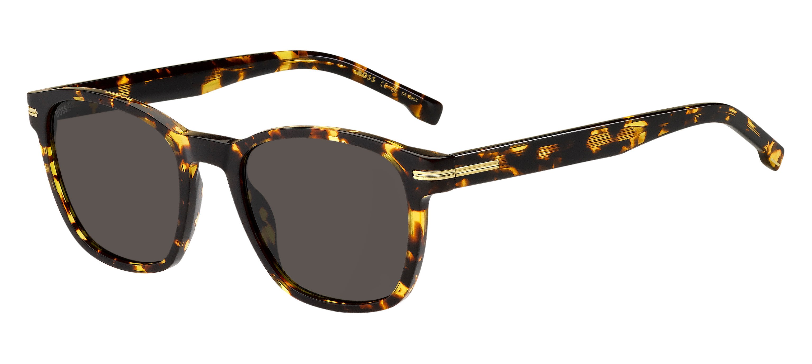 BOSS-1505/S 086*IR HAVANA(GREY 52*20, Havana, hi-res image number 0